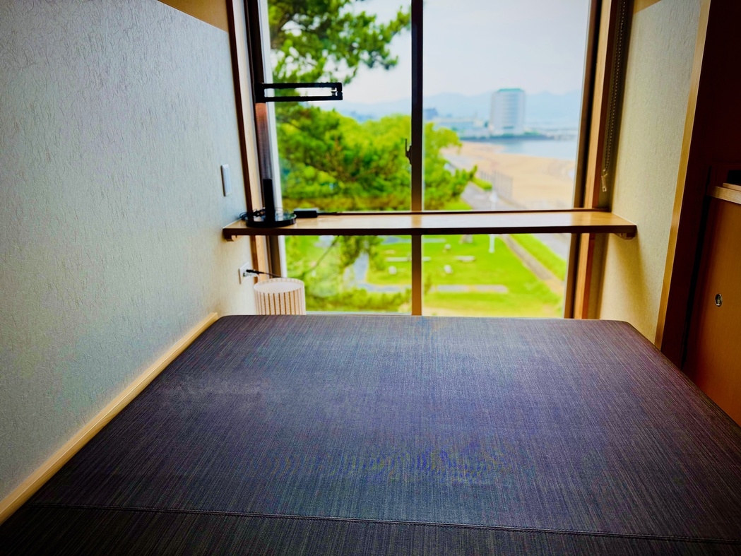 2025年夏リフレッシュ工事完了♪【S1　温泉付・部屋食】80㎡の和洋室【事前カード決済】