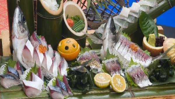 【部屋食】”極上の贅沢体験プラン—関アジ・関サバ・ふぐ刺しと大分和牛ステーキ付き！”