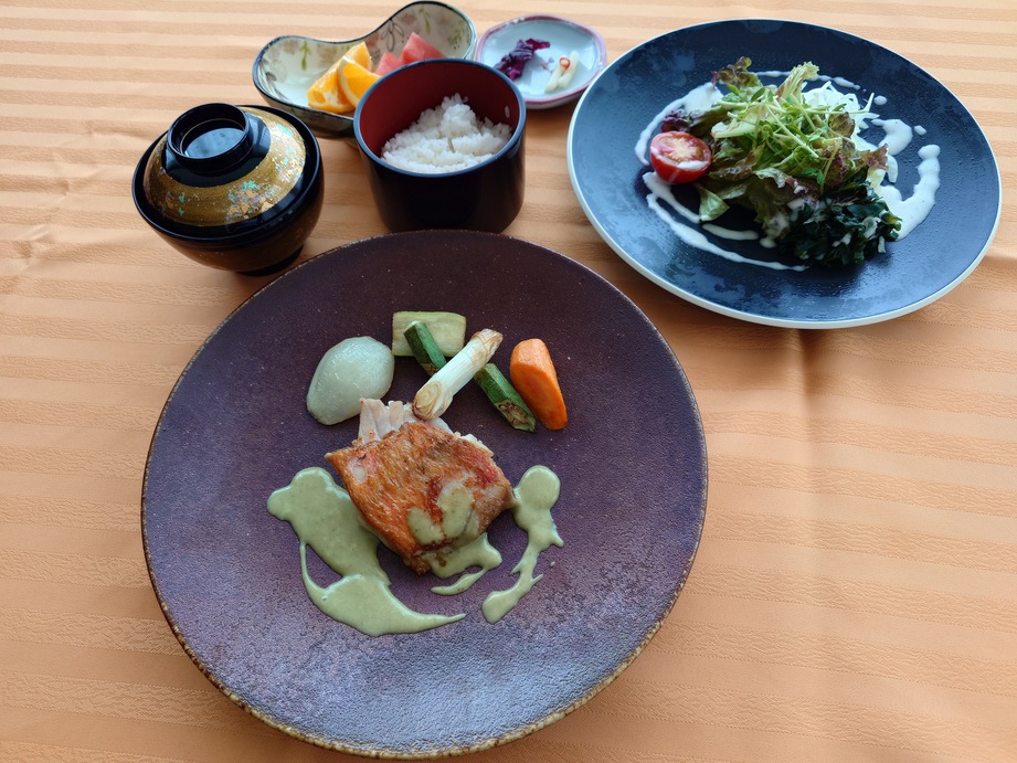 【1泊2食付｜平日・日曜】静岡・牧之原の恵みを味わうプリフィックスディナー＆朝食ブッフェ