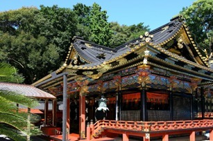 久能山東照宮と日本平ロープウェイ