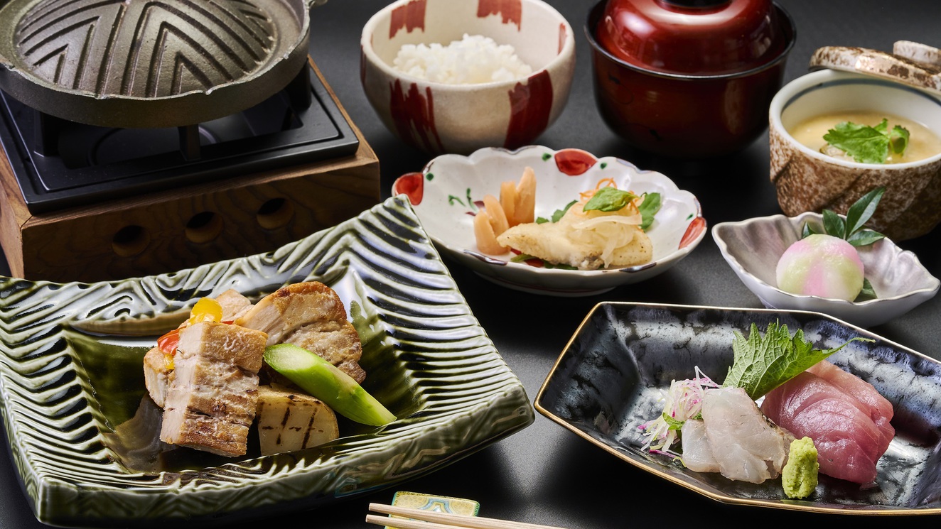 【2食付】金沢彩旬リニューアル 彩旬御膳＆朝食ビュッフェ付■金沢駅徒歩1分■大浴殿サウナ完備