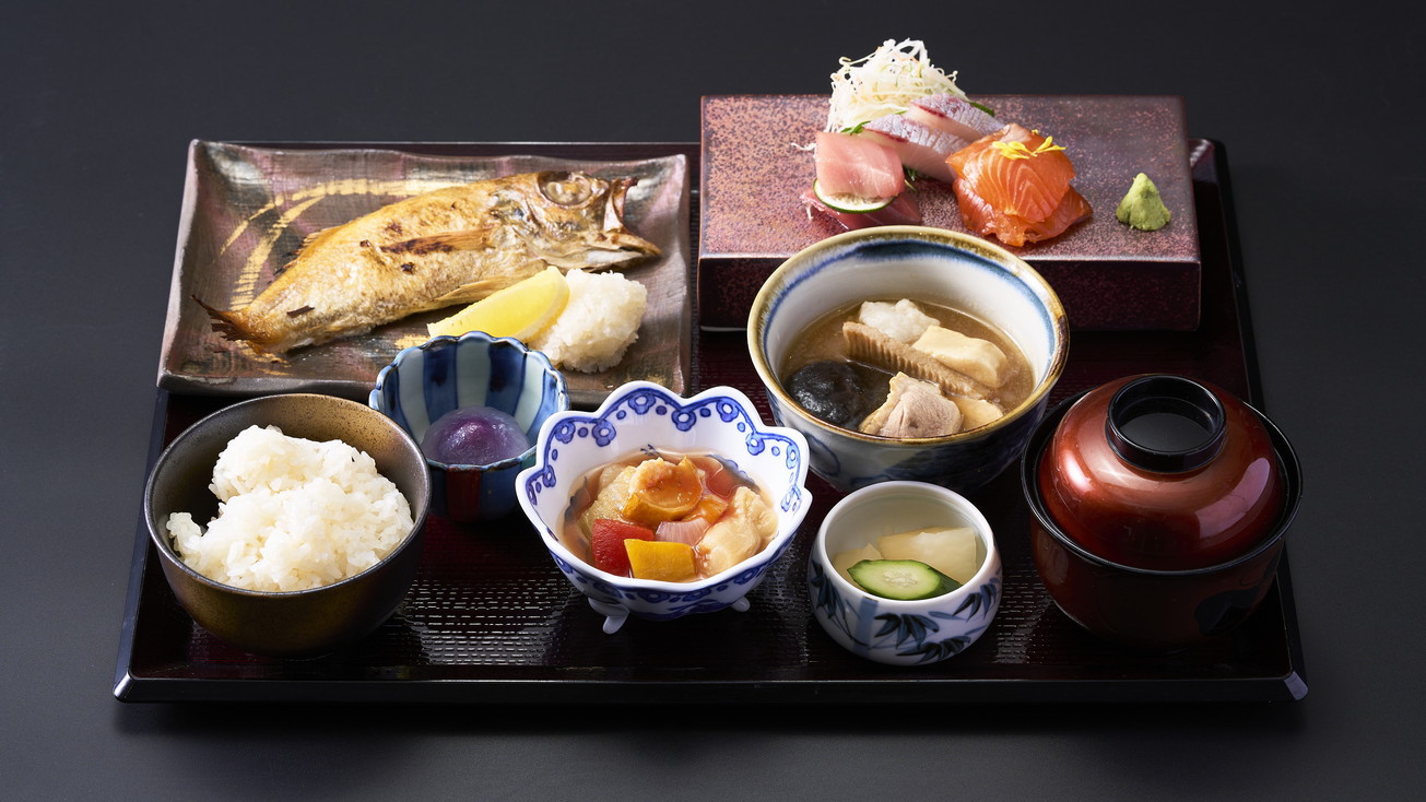 【2食付】金沢彩旬リニューアル 北陸御膳＆朝食ビュッフェ付■金沢駅西口より徒歩1分■大浴殿サウナ完備