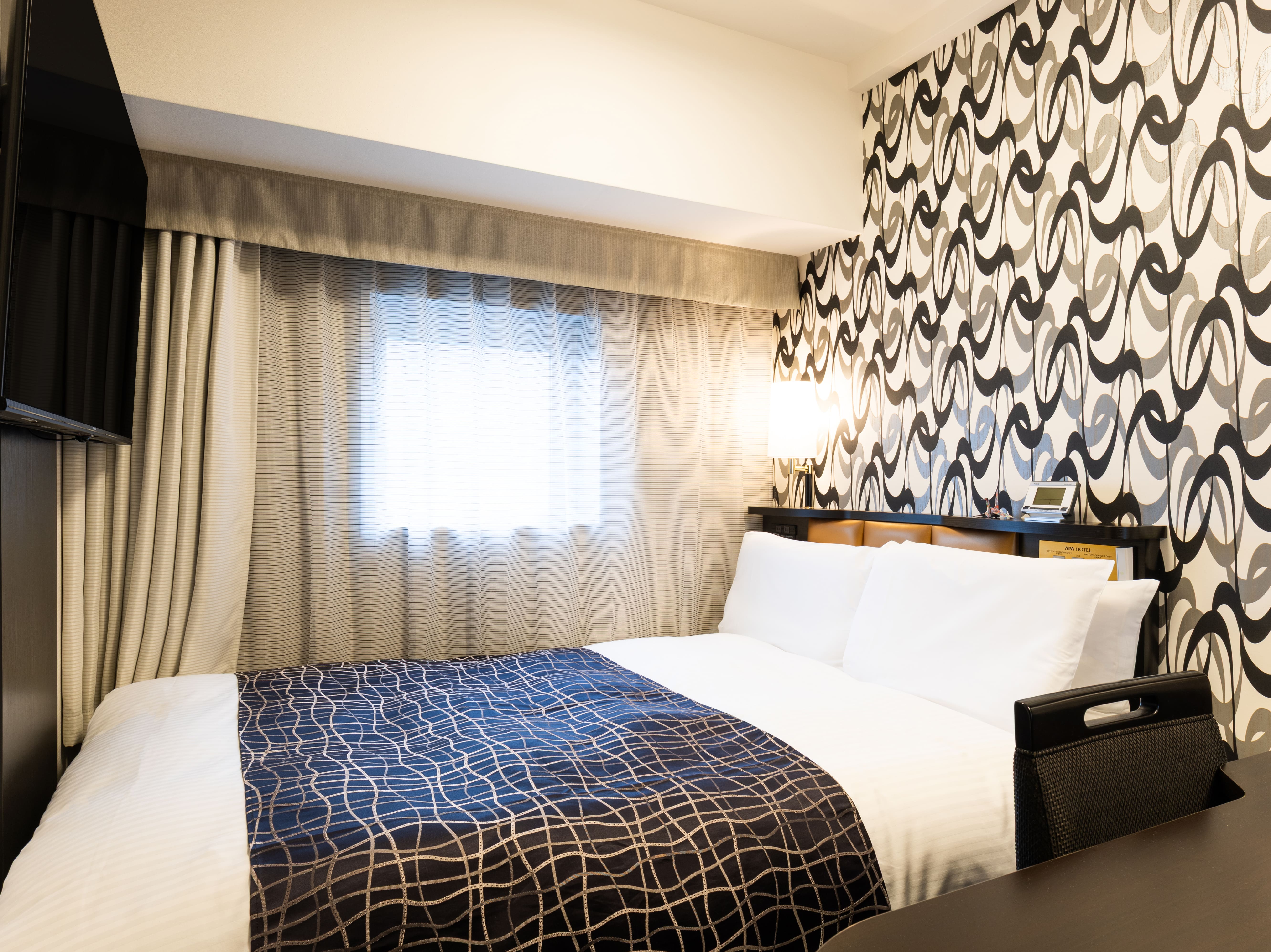 セミダブルルーム（広さ11㎡/ベット幅120cm）