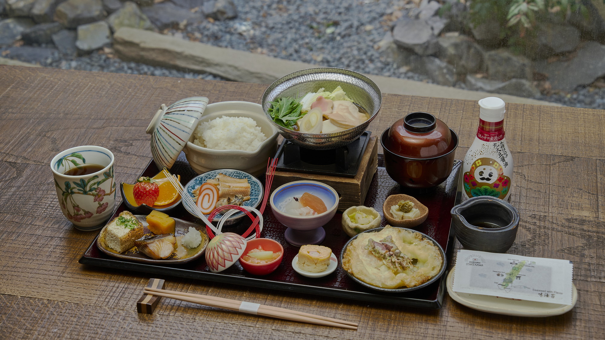 【金沢彩旬】朝食和膳　石川づくし百万石の朝餉