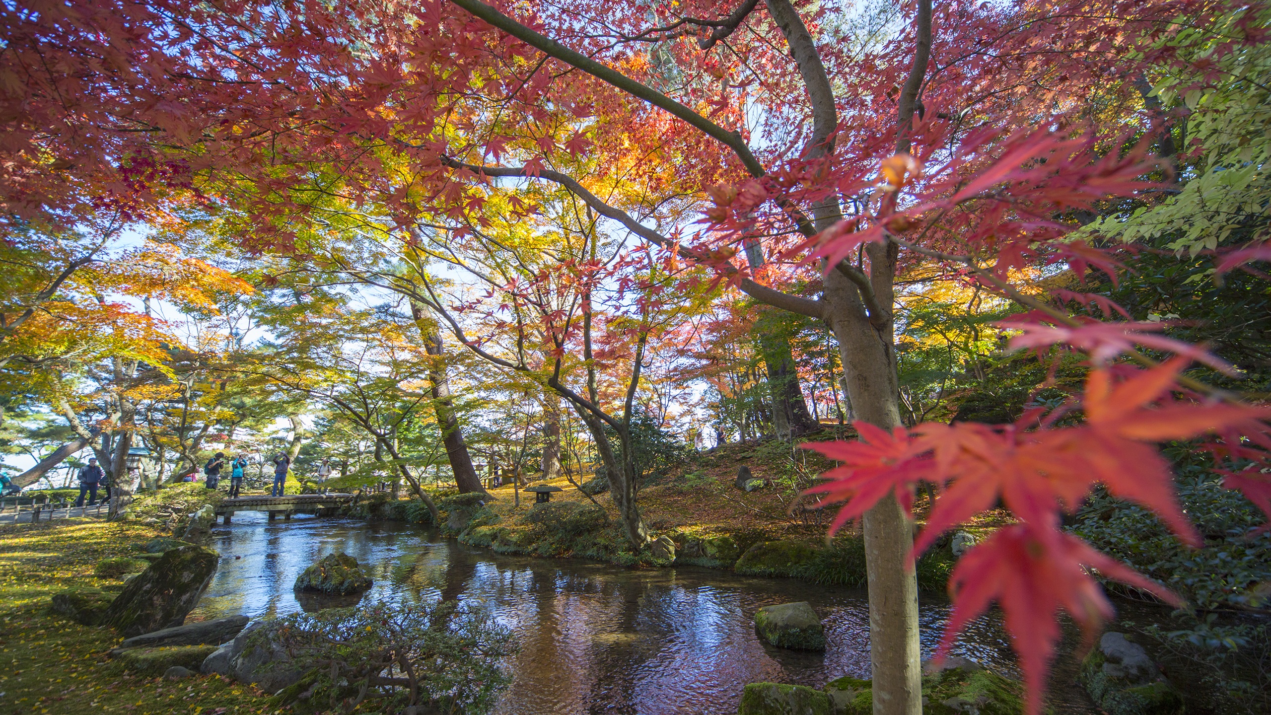 兼六園（写真提供：金沢市）