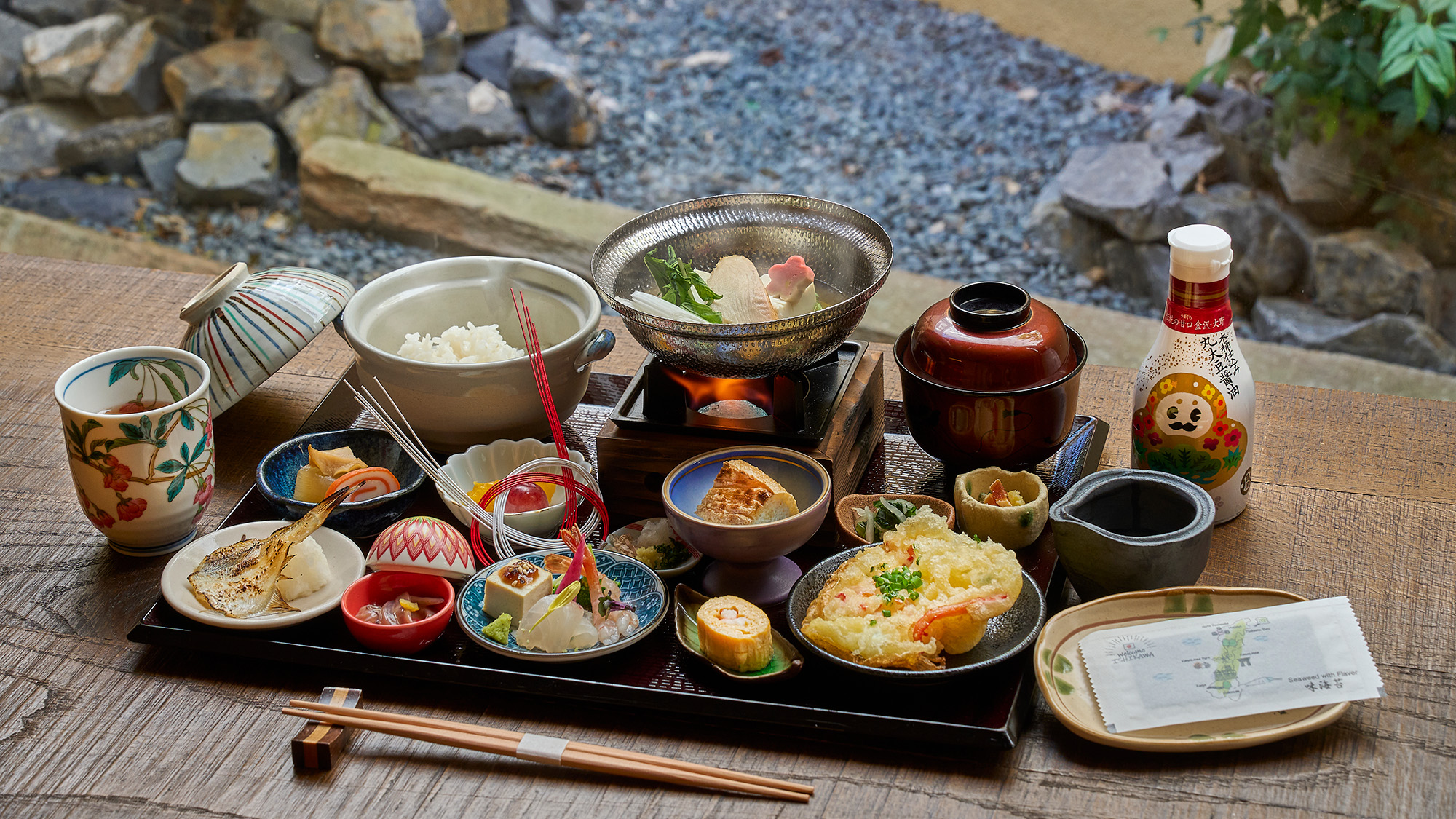 【金沢彩旬　朝食和膳】