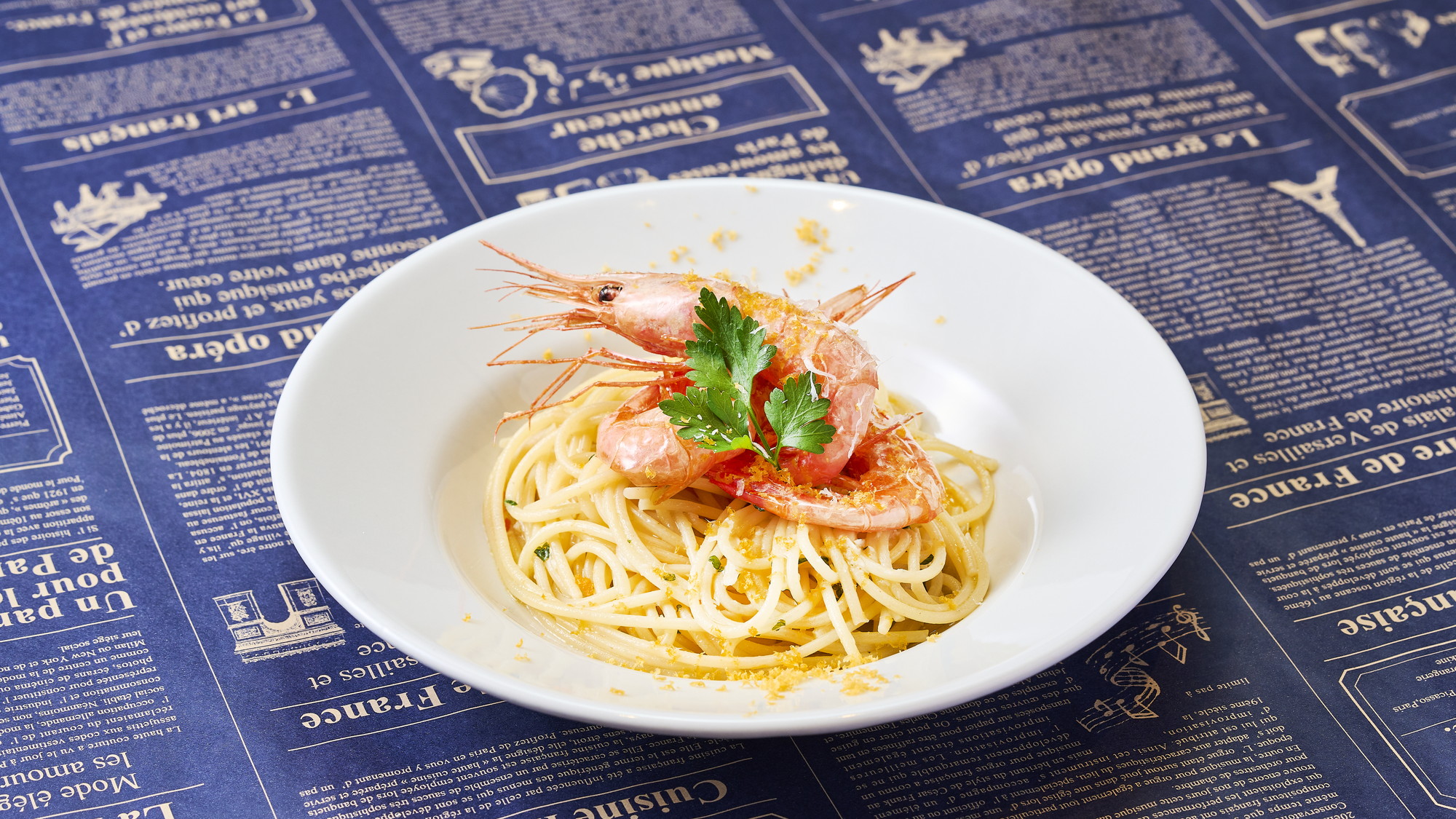 【17CLUB】北国甘海老のアーリオ エ オーリオ