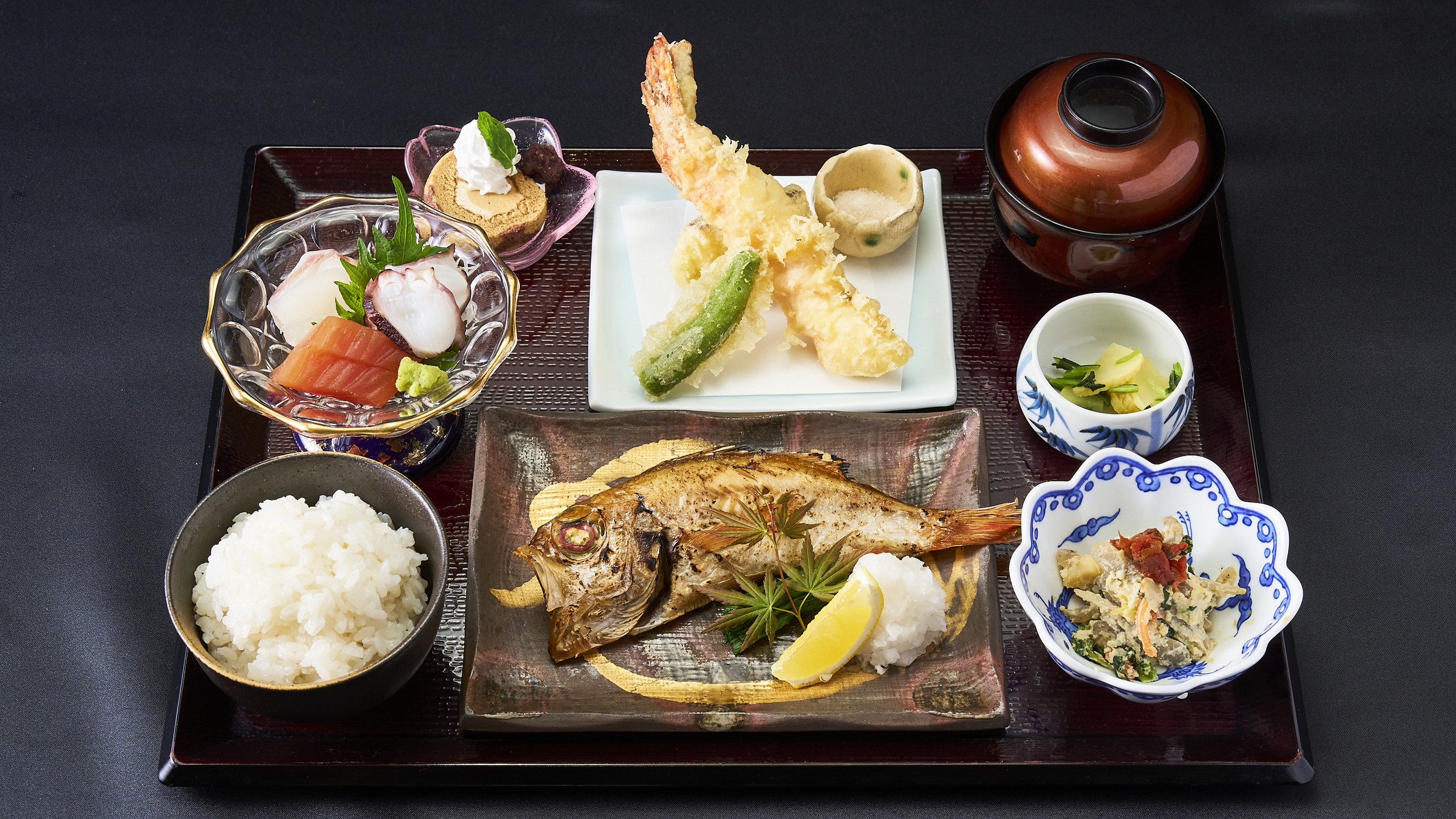 【金沢彩旬】選べる夕食　のどぐろとお造りの御膳