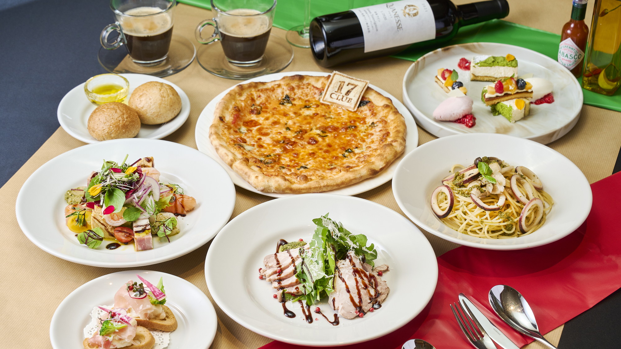 【17CLUB】シェアコース