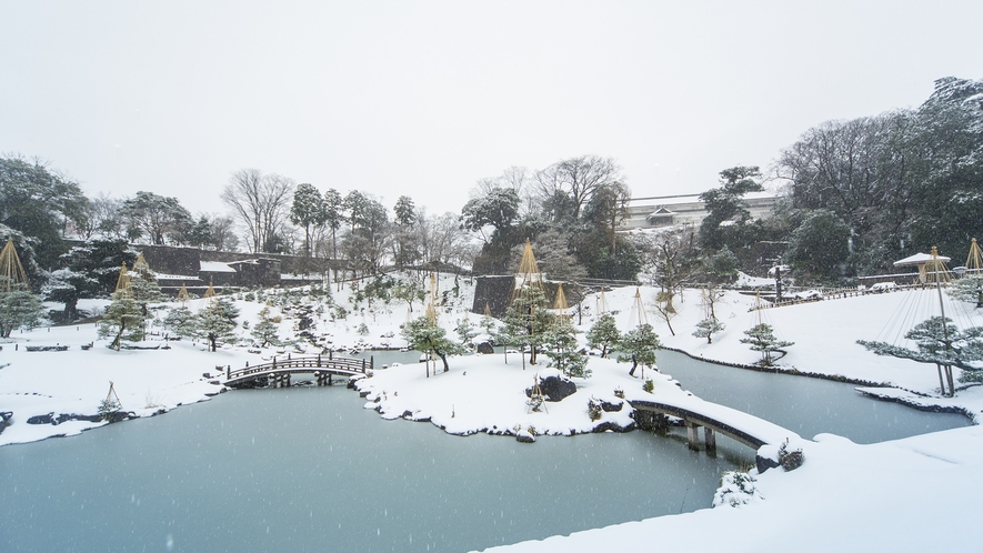 金沢城（写真提供：金沢市）