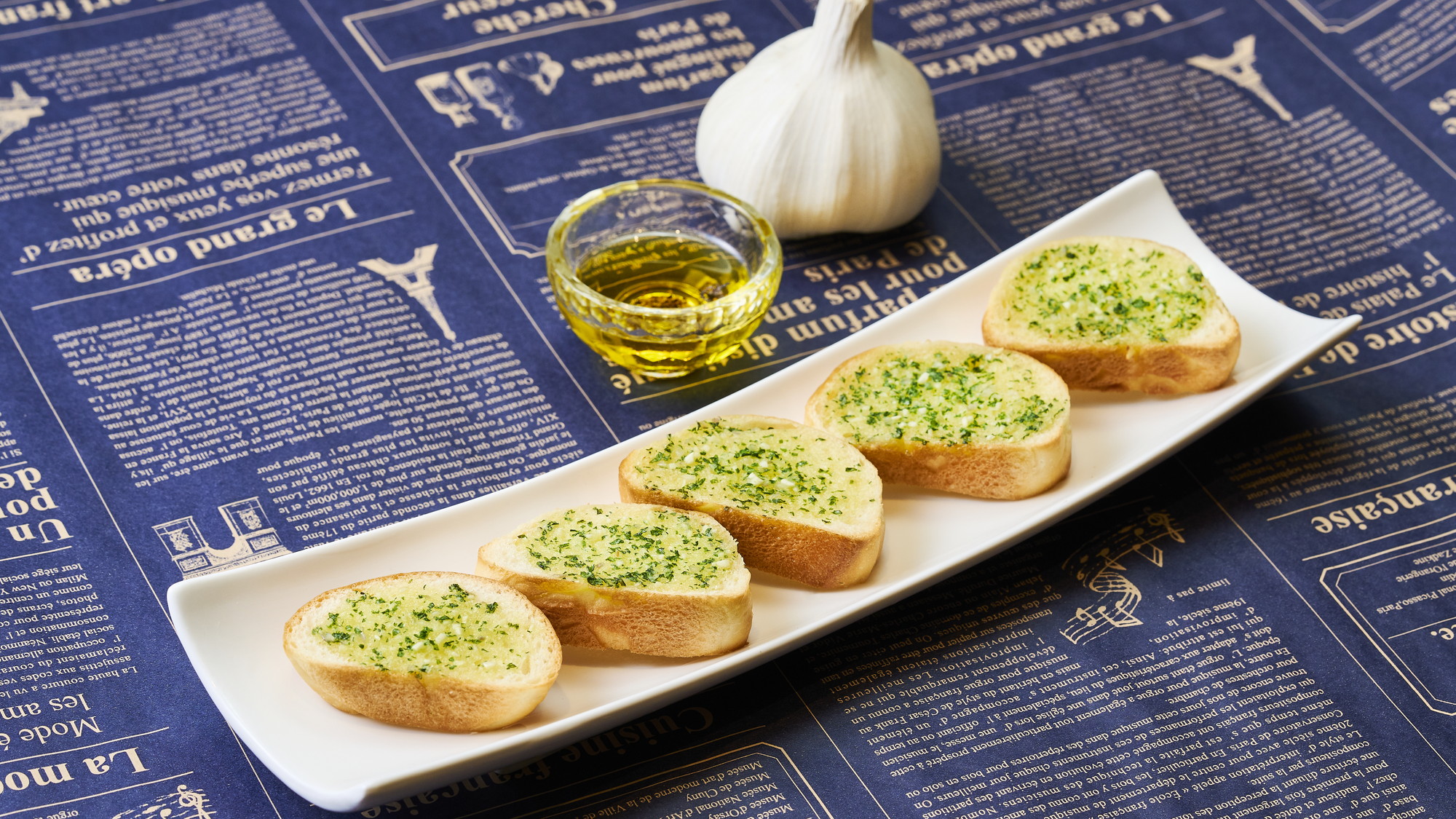 【17CLUB】自家製ガーリックトースト