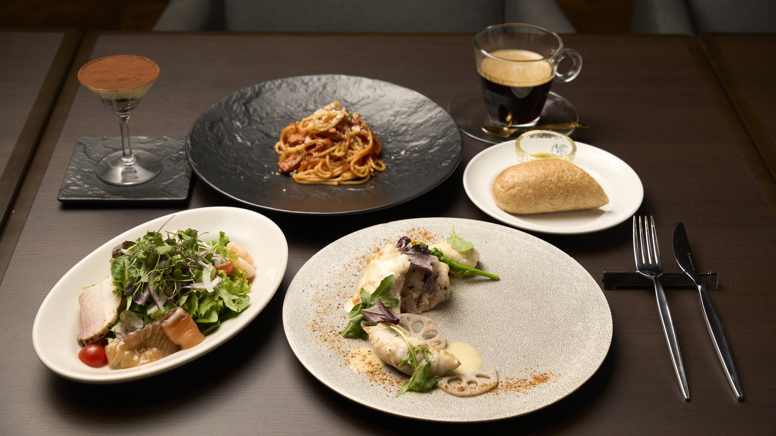 【17CLUB】選べる夕食　Piccolo Lusso（ピッコロルッソ）メイン魚ver