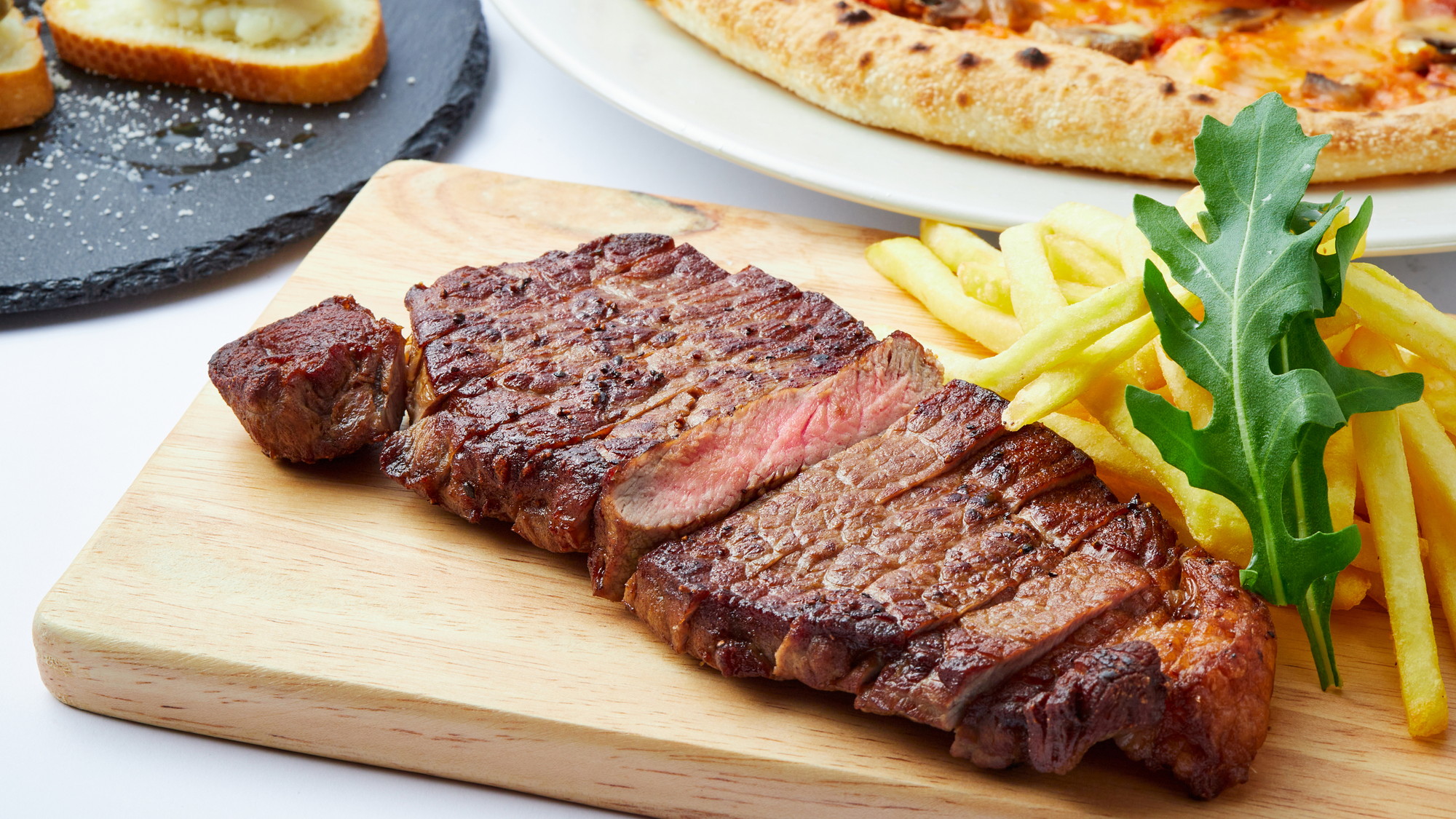 【17CLUB】豪州産牛ロースの炭火オイル焼き