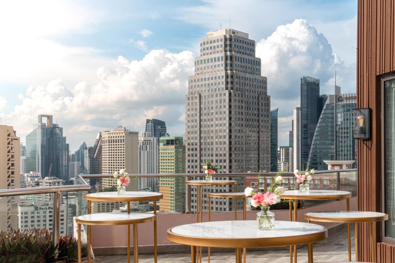 Rembrandt Hotel Bangkok 外観