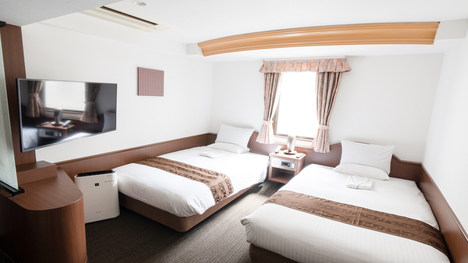 エコノミーツインルーム【禁煙】◇シモンズベッド◇