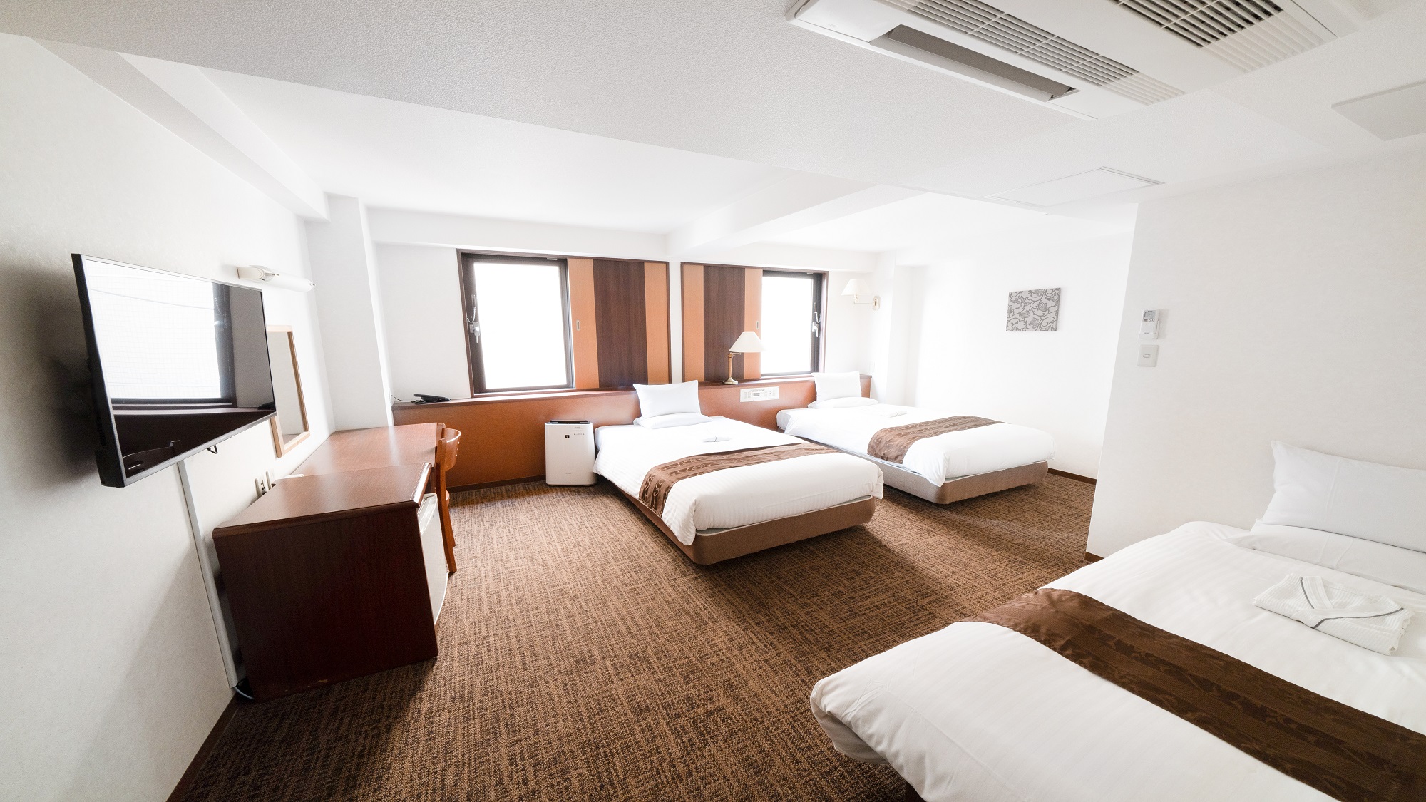 トリプルルーム