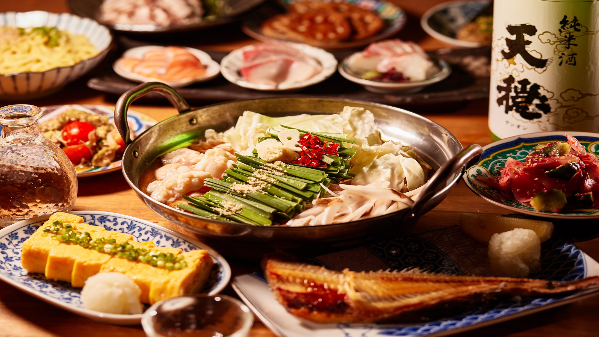 ディナーコース一例