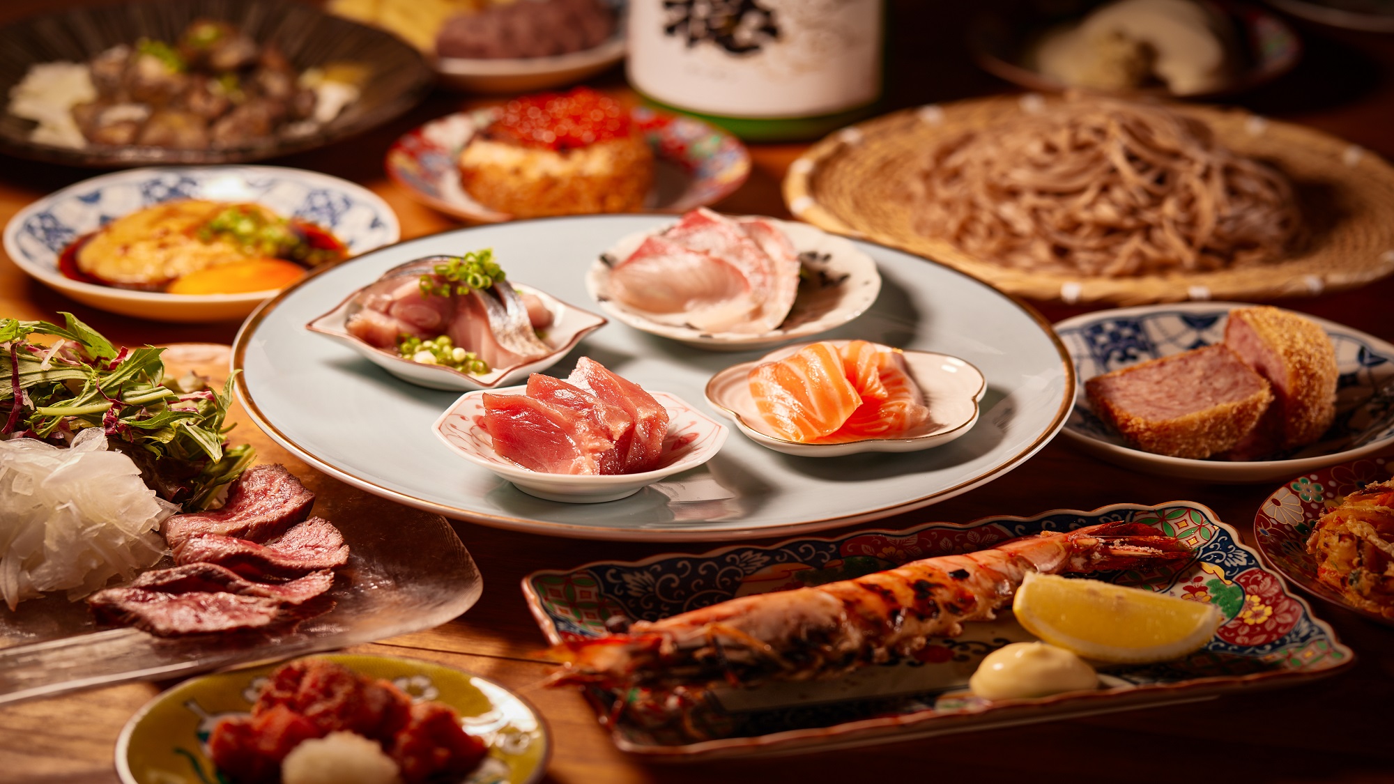 ディナーコース一例