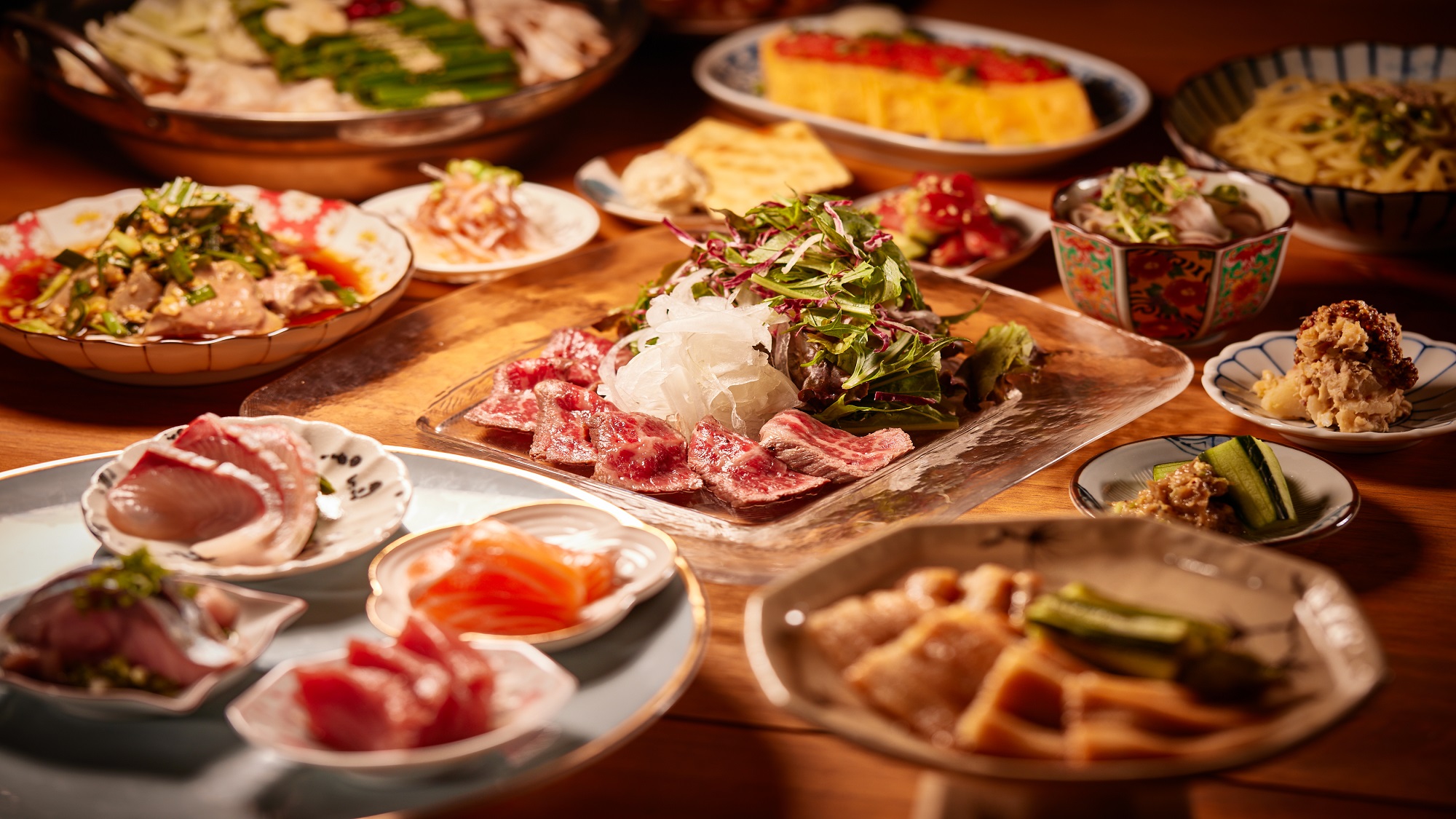 ディナーコース一例