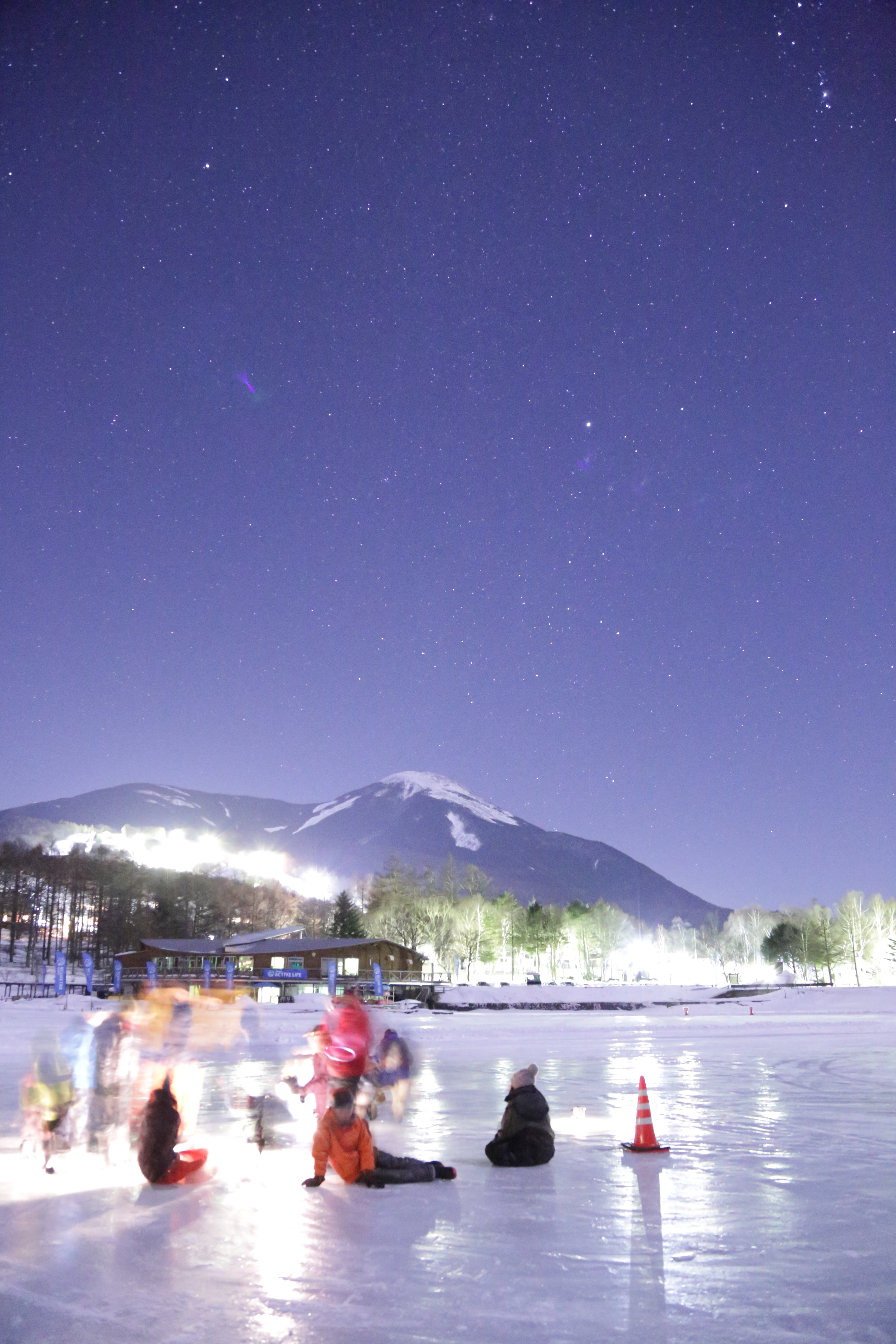 ネイチャーナイトウォチング　冬版　氷上