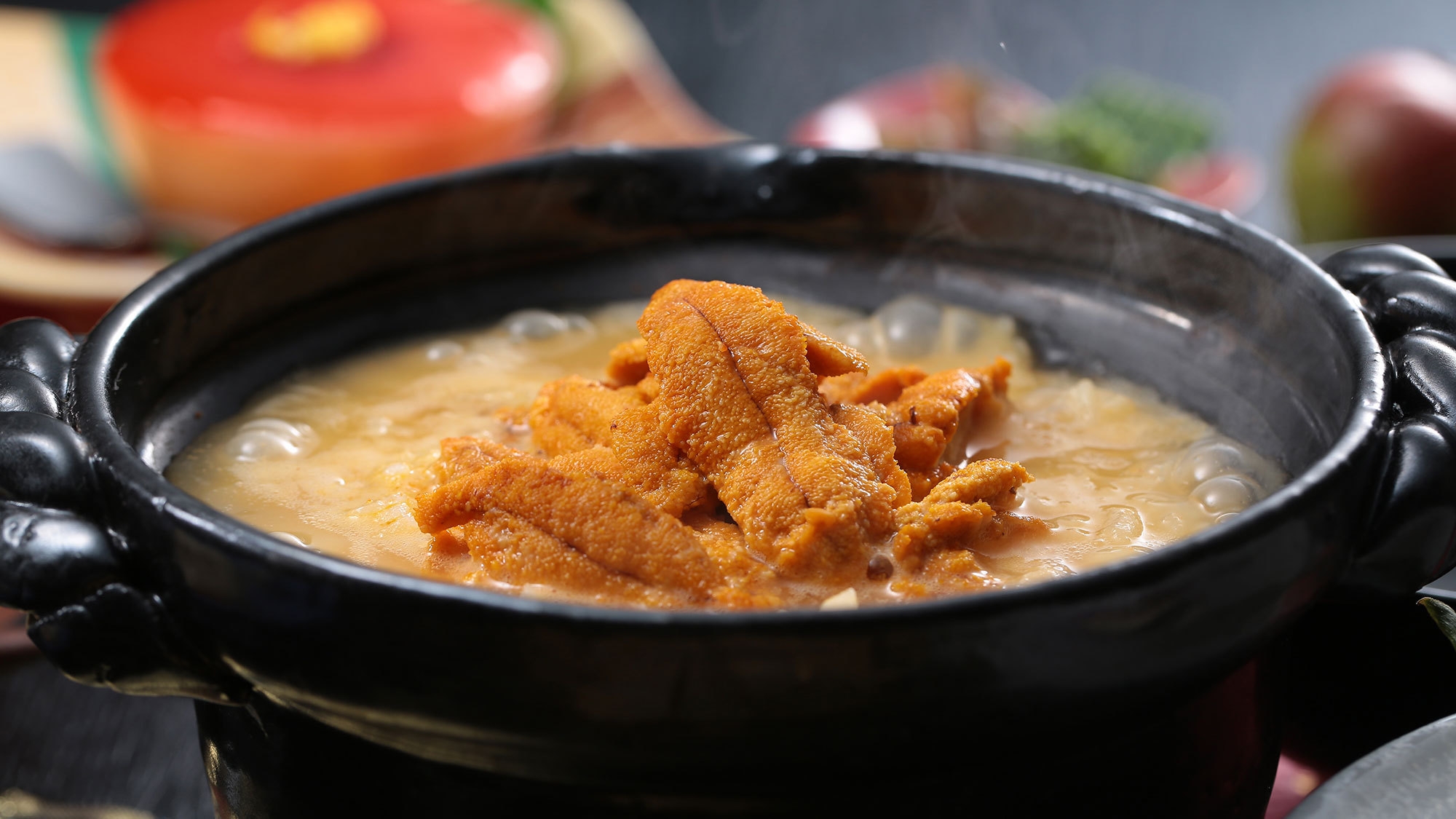 【冬のごちそう】冬季限定名物「うにめし」を楽しむ！贅沢創作会席グルメコース・プラス