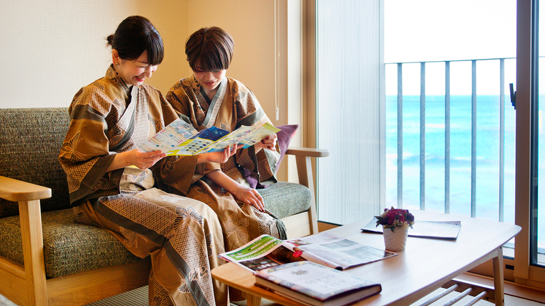【素泊まり】『全室オーシャンビュー』＆『大浴場』　朝早い出発にぴったり♪富山観光を楽しみたい方向け◎