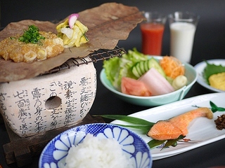 朝食メイン