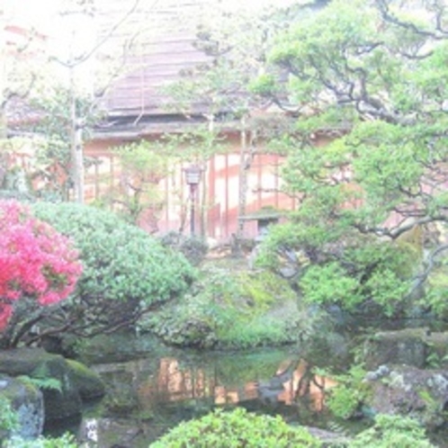 日本庭園（春・夏）