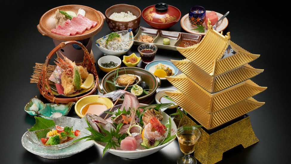 【さき楽45】和歌山・湯浅の魅力を味わう湯浅城 本丸会席【1泊2食付】