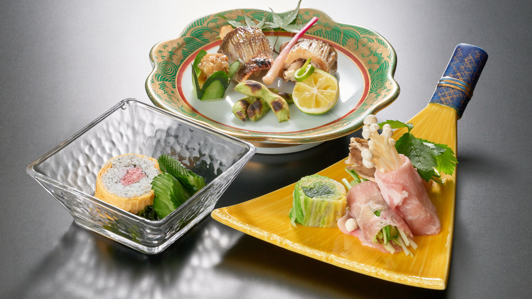 【梅会席】和歌山・湯浅の旬を味わう気軽な温泉会席（1泊2食付き）