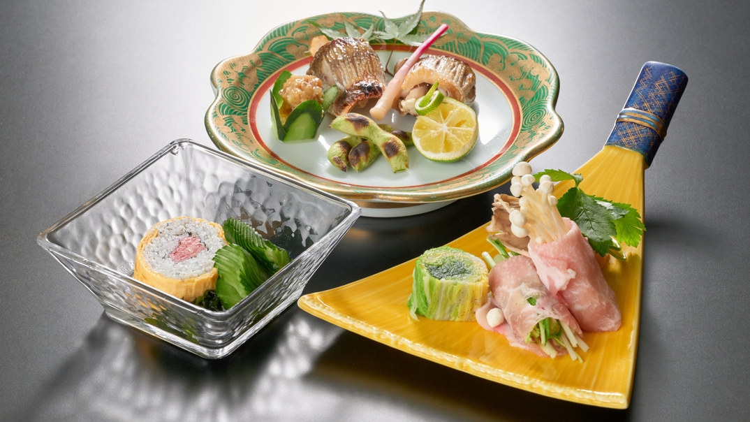 【梅会席】和歌山・湯浅の旬を味わう気軽な温泉会席（1泊2食付き）