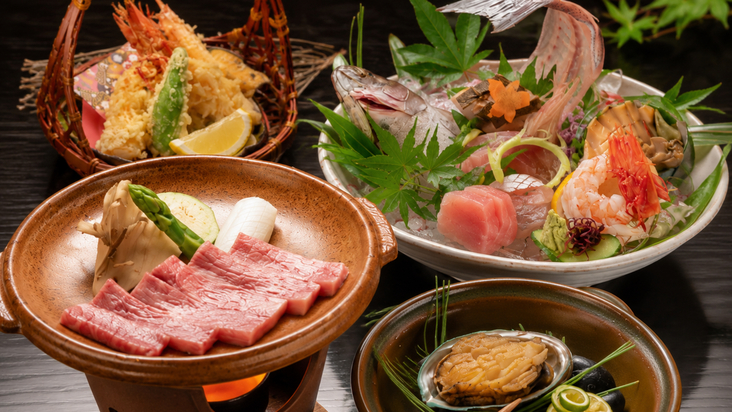 【1番人気】湯浅城 本丸会席｜熊野牛と湯浅の美味を堪能【1泊2食付】