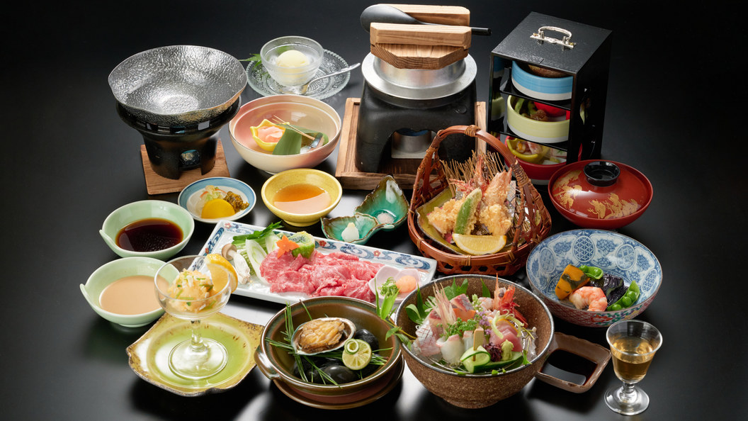 【竹会席】和歌山・湯浅の旬を味わう当館おすすめ会席（1泊2食付き）