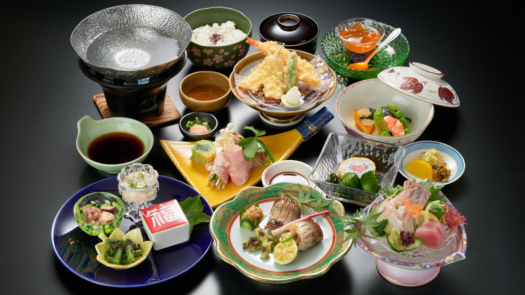 【梅会席】和歌山・湯浅の旬を味わう気軽な温泉会席（1泊2食付き）