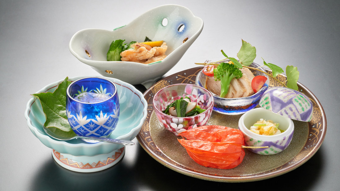 【竹会席】和歌山・湯浅の旬を味わう当館おすすめ会席（1泊2食付き）