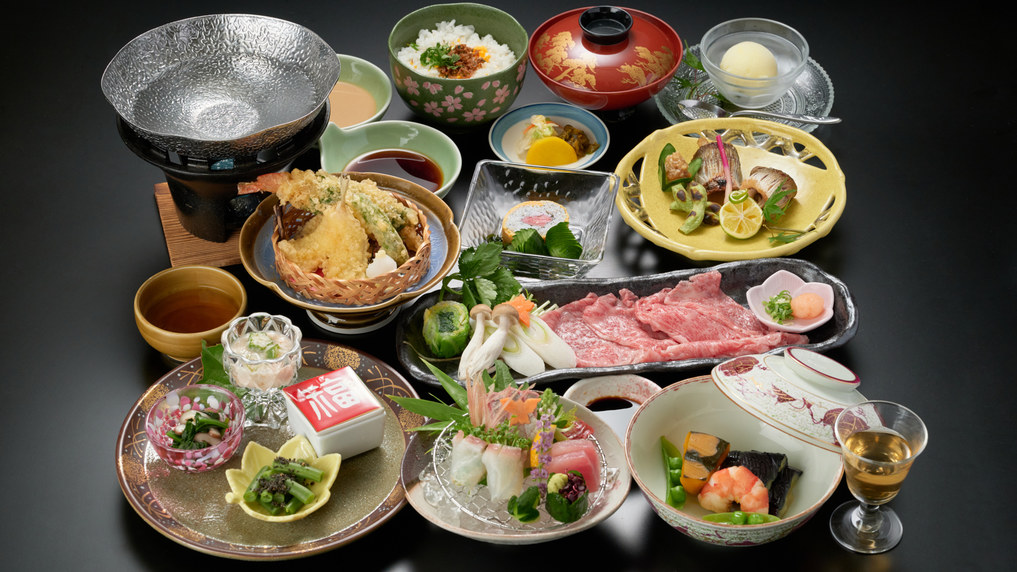 【上品に味わう熊野牛しゃぶしゃぶ会席】和歌山ブランド黒毛和牛をあっさりと堪能（1泊2食付き）