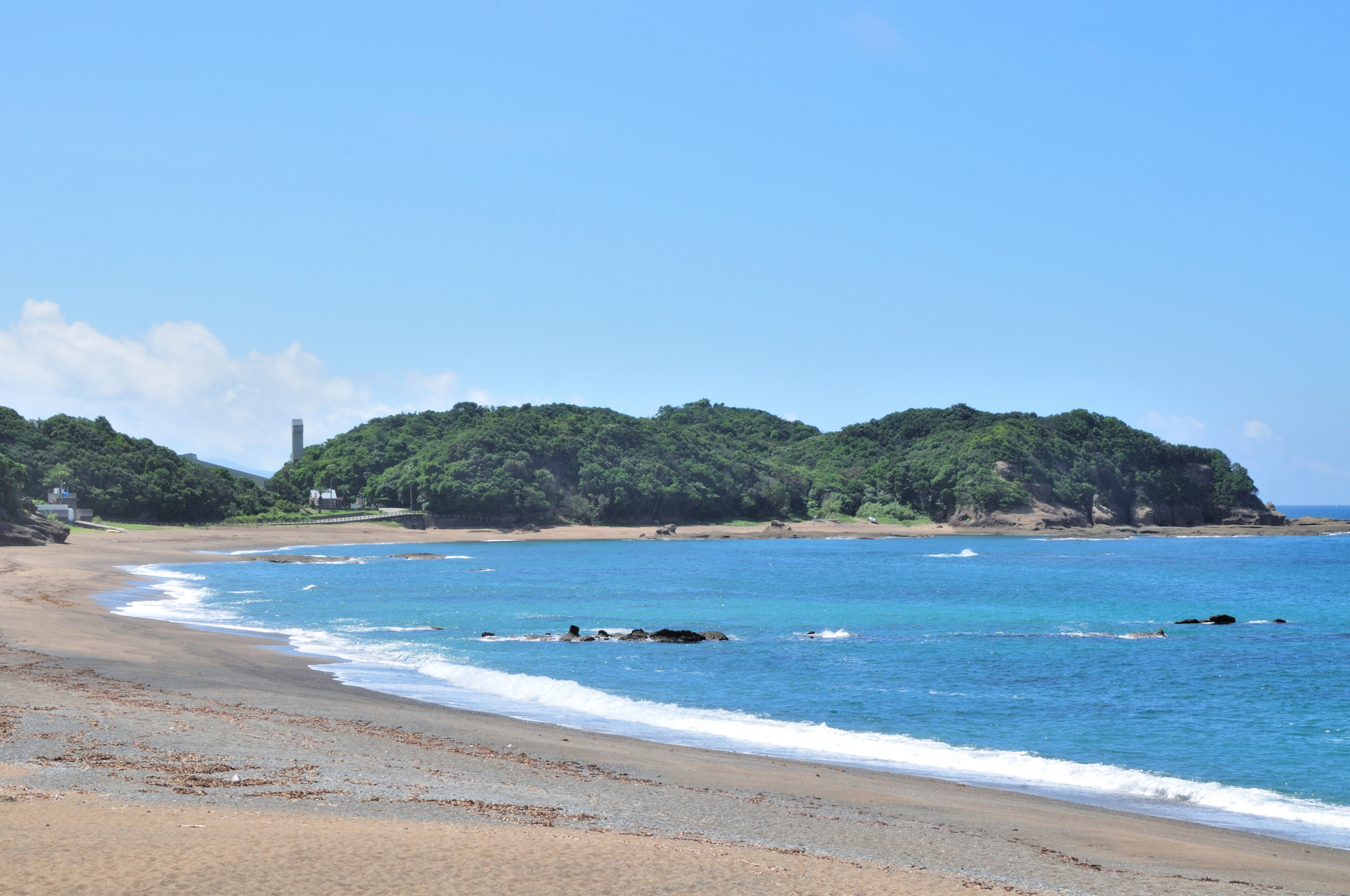 千里海岸　【和歌山県日高郡みなべ町】
