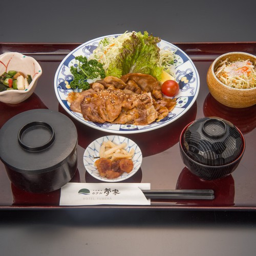 生姜焼き定食※イメージ