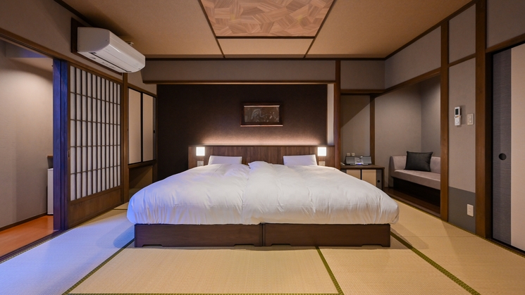 【愛煙家必見】今の時代でも食事しながら一服OK！喫煙できるお部屋で気ままな滞在を＜お部屋食＞