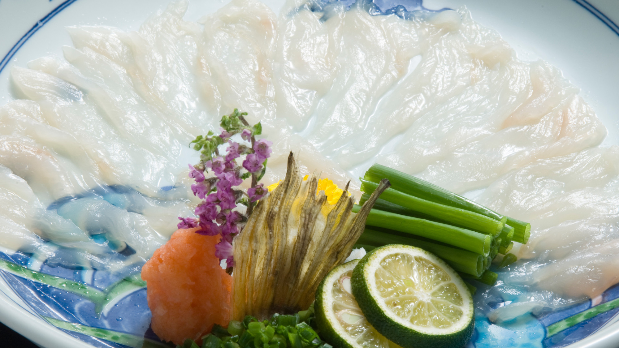 ◆冬季限定！河豚づくし会席◆旬の食材を味わう♪目の前で揚げる天ぷら付き！