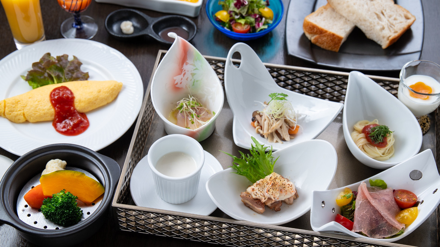 【GLOBAL】Breakfast Included