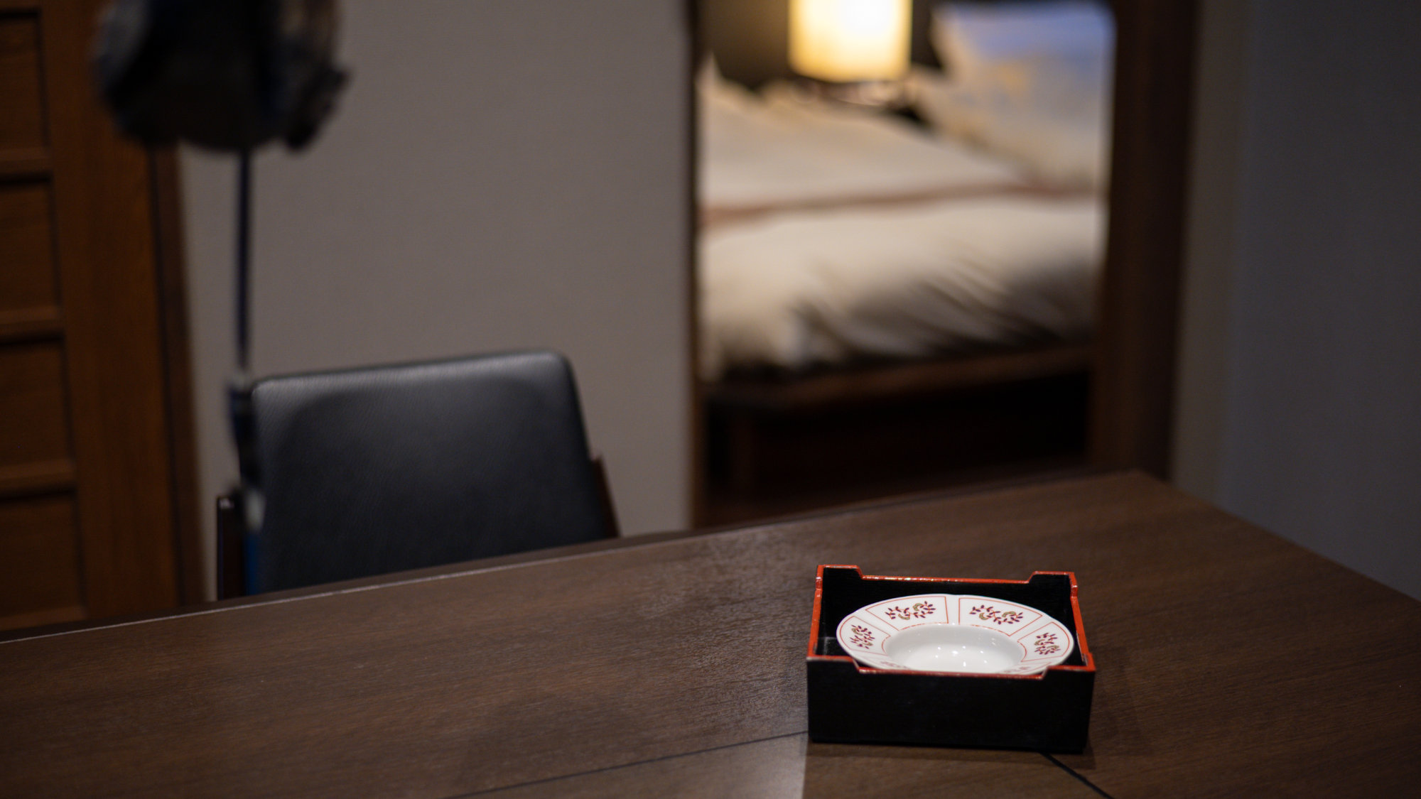 【愛煙家必見】今の時代でも食事しながら一服OK！喫煙できるお部屋で気ままな滞在を＜お部屋食＞