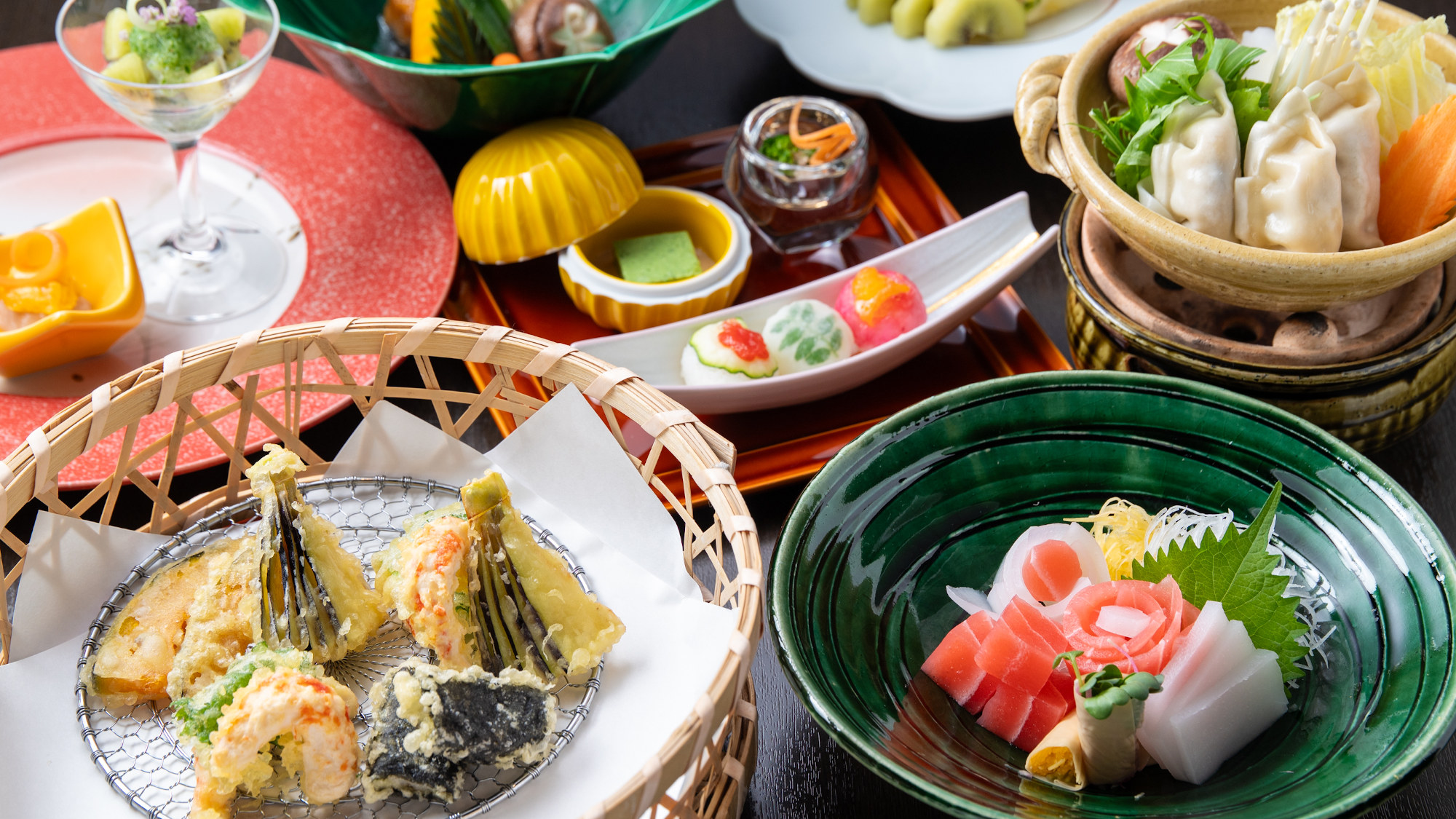 ヴィーガン（ベジタリアン）対応ご夕食