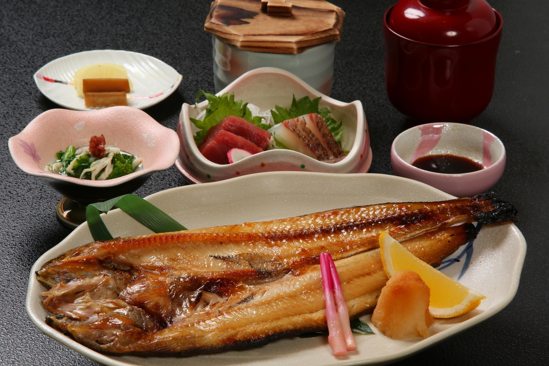 【期間限定】1泊2食付きでこのお値段！☆はなやのほっけ定食プラン☆（ご夕食・ご朝食ともに、お部屋食）