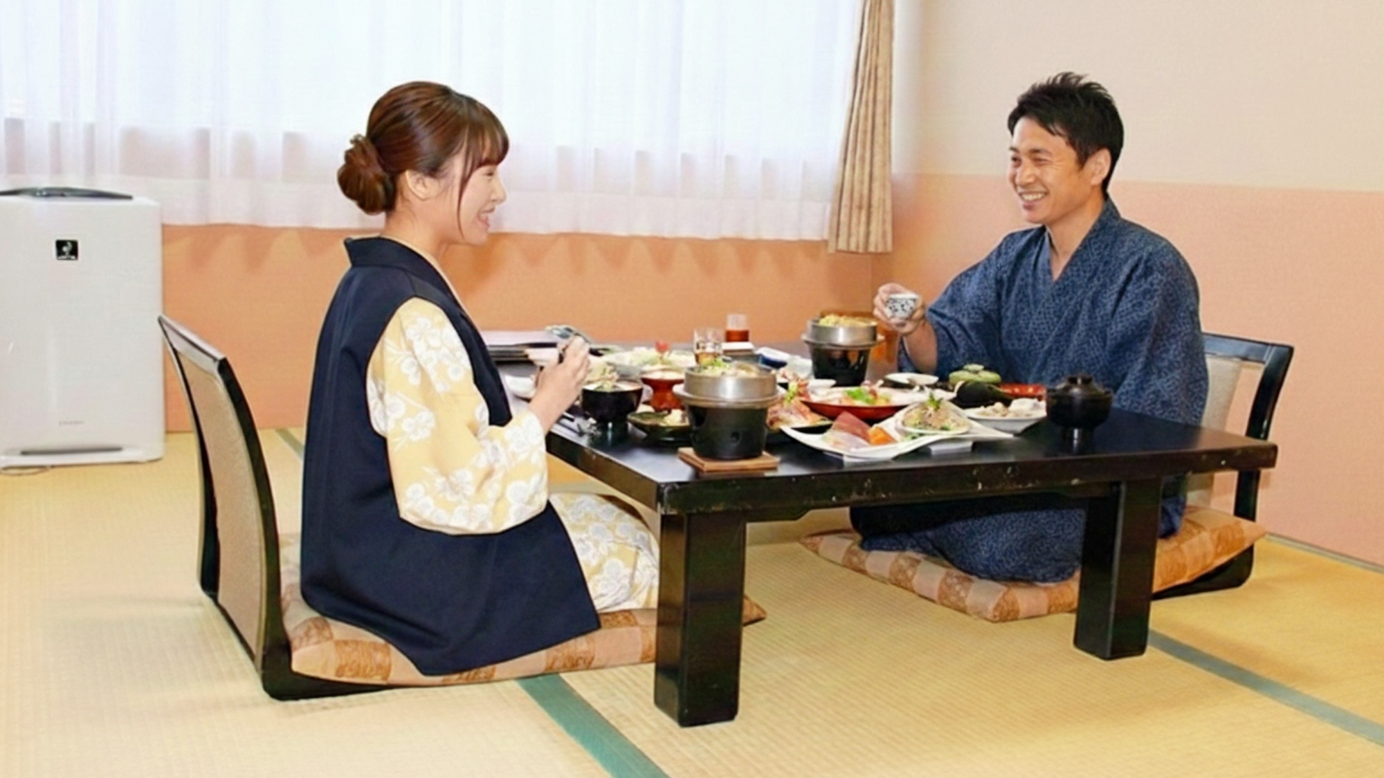 【舟盛会席｜朝夕お部屋食】七種の舟盛に「わあ」と心ほどける、誰にも邪魔されない贅沢