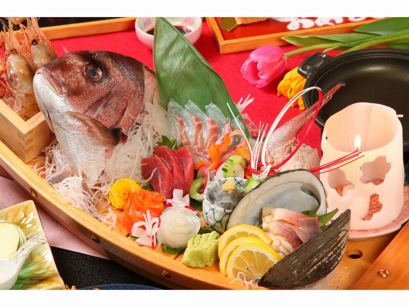 豪華にお祝い♪特典付き記念日・お祝い会席プラン（ご夕食・ご朝食ともにお部屋食）