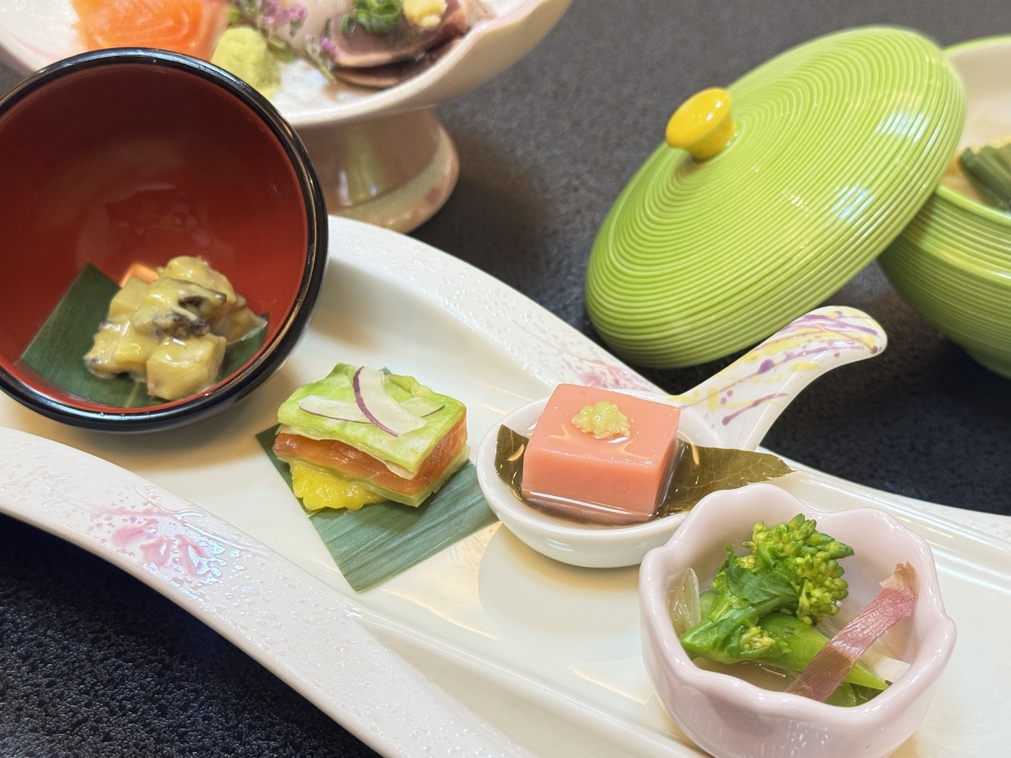 基本のはなや旬会席プラン（2食ともお部屋食）