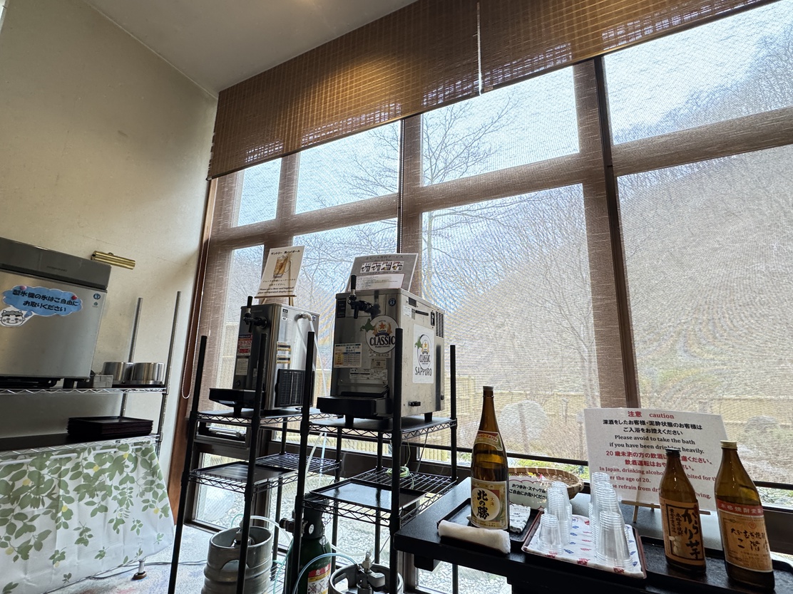 【ドリンクインクルーシブ】「そうだ、温泉にいこう」。急な思い立ちを温かく迎え入れる素泊まりプラン