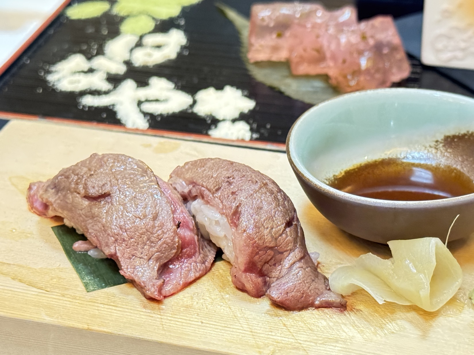 カップルに人気！別々会席♪舟盛・牛三昧会席（ご夕食・ご朝食ともに、お部屋食）