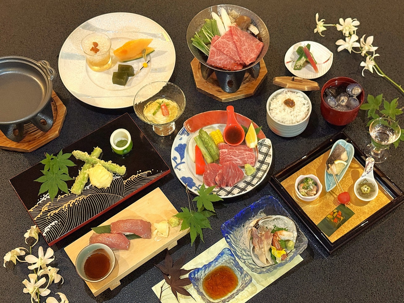 ◆特選！牛肉好きには堪らない牛三昧会席プラン♪（2食ともお部屋で）
